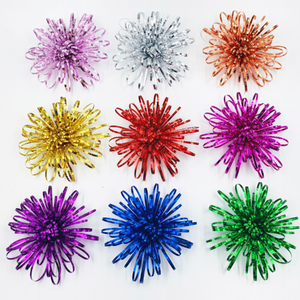 Hot Selling Metallic Christmas <strong>Ribbon</strong> for Gift Wrapping &amp; Christmas Decoration - Product Image 1