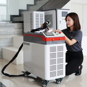 Machine de nettoyage au laser pulsé BOGONG BGC-500 500W, refroidie par air, source laser JPT - Product Image 1