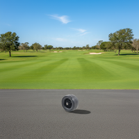 Accessoires de golf en gros, roue avant de chariot de golf