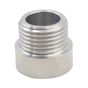Acero inoxidable galvanizado 90 grados macho hembra codo superficie lisa BSPT NPT para bajo para aceite químico <span class=keywords><strong>Gas</strong></span> cabeza de <span class=keywords><strong>agua</strong></span> - Product Image 4