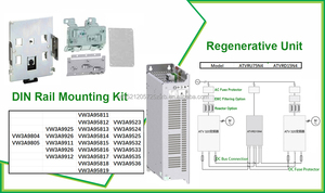 ตัวแปลงความถี่12V AC 220V 3000W 60Hz 50Hz 2.3A IP20 ATV320U02M3C VFD สำหรับ AC DRIVE - Product Image 5