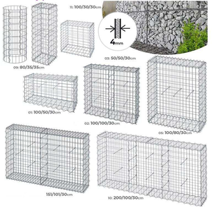 Yuking 3.0-5.0mm Galvanized Welded <b>Wire</b> <b>Mesh</b> Gabion Wall and Fence Hebei Origin - Product Image 1