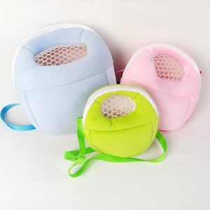 Mochila de algodón portátil oblicua para mantener el calor para mascotas pequeñas, roedores, jaula de hámster dorado con bolsa para llevar, transportadores de mascotas - Product Image 6