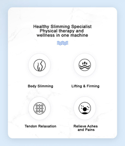 Machine de remodelage corporel de haute qualité 448 KHz, machine de raffermissement cutané, thérapie Tecar à chaleur profonde, machine de minceur pour le visage et le corps - Product Image 3