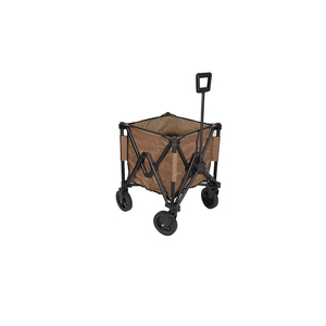 Chariot pliable pour bébé avec poignée flexible, idéal pour le camping, la pêche et les activités de plein air - Product Image 3