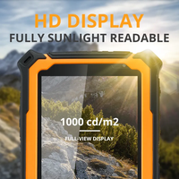 Tablet PC Industrial T71 de 7 Pulgadas con Android, Resistente, NFC, 4G LTE, Impermeable, 10000mAh, 8GB, MTK, GPS, 1000 Nits, USB Tipo-C, WiFi