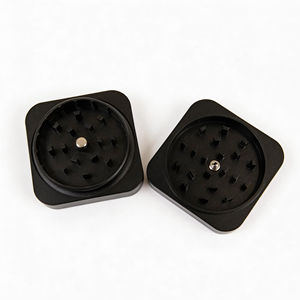 Hot Selling Metal 40mm 50mm 55mm 63mm 75mm <b>Herb</b> <b>Grinder</b> 4 Layers Spice Dry Metal <b>Grinder</b> <b>Herb</b> Custom logo <b>Herb</b> <b>Grinder</b> - Product Image 2