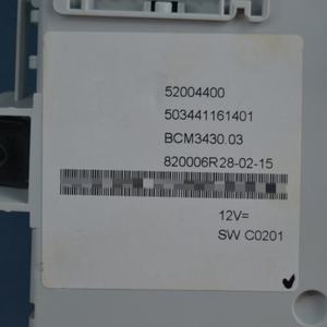 Computadora de a bordo nueva para Cherokee BCM Patriot <span class=keywords><strong>Renegade</strong></span> Freemont Punto Bravo Linea, 503441161401 - Product Image 2