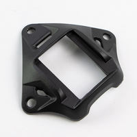 Adaptateur de rail de contour à dégagement rapide pour caméras de casques tactiques Fast MICH