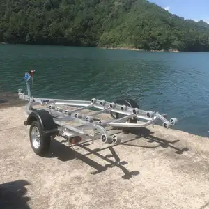 Yongqiang 4.8m Piccolo In Alluminio JetSki Barca Moto D'acqua Rimorchio