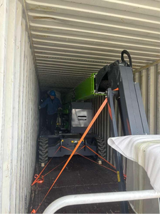 Plataforma Elevadora Articulada Eléctrica de 16 Metros y 230 kg, con Mástil Telescópico de Acero, para Construcción, con Brazo de Manivela - Product Image 2