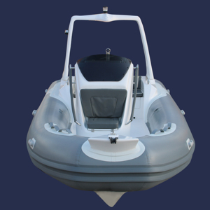 Goboat 5.8M 19Ft RIB580B Bateau semi-<span class=keywords><strong>rigide</strong></span> gonflable de luxe en Hypalon, stable, <span class=keywords><strong>pour</strong></span> la pêche, les sports nautiques et les loisirs, remorque incluse - Product Image 3