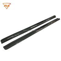 Kit de Carrocería Lateral Estilo 3D con Acabado Pulido de Fibra de Carbono para BMW Serie M X5M/X6M F85/F86