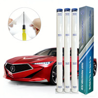 Film de protection de peinture TPU PPF, film de protection pour voiture TPU, finition brillante, anti-rayures, protection UV, 7,5 mil, garantie 5 ans pour carrosserie.