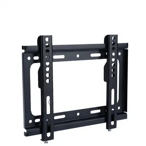 Top Sale 14-32inch VESA 200*200 Mm Fixed TV Flat To Wall Mount Fixed TV Wall Bracket For Sales