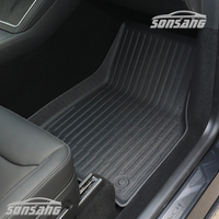 SONSANG TPE tapis de voiture pour Tesla modèle Y Juniper 2026 plat profond tapis tapis accessoires sol hiver tapis voiture