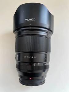 Objectif cinématique à mise au point fixe Viltrox AF 75 mm F1.2 Pro pour appareils photo Fujifilm <span class=keywords><strong>Fuji</strong></span> X Mount, vente en gros DF - Product Image 2