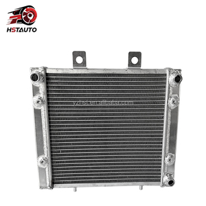 Nouveau radiateur en aluminium complet ATV UTV avec 1 an de garantie pour Polaris <span class=keywords><strong>Sportsman</strong></span> 400/450/<span class=keywords><strong>500</strong></span> EFI <span class=keywords><strong>HO</strong></span> 2004-2007 1240152 - Product Image 1
