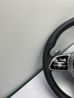 Volant pour Mercedes Benz W205 W176 W213 W205 W253 C220 E C CLS CLA GLA GLE Classe AMG 2014-2019