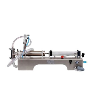 Semi-Automatic 10-100ml Single Head Piston Liquid Juice Liquid Water Oil Milk Beverage Filling Machine - Product Image 2