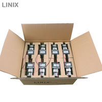 Motorreductores de CC de 12 Voltios Linix 55ZY12-25, 0.079nm, 3000 RPM, 40W, Software, Alta Eficiencia, Mini