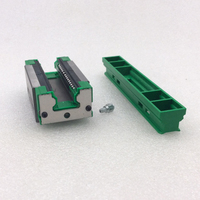 Chariot de guidage linéaire SCHAEFFLER KWSE série L, charge lourde, roulement à bloc, pour machines industrielles et automatisation CNC