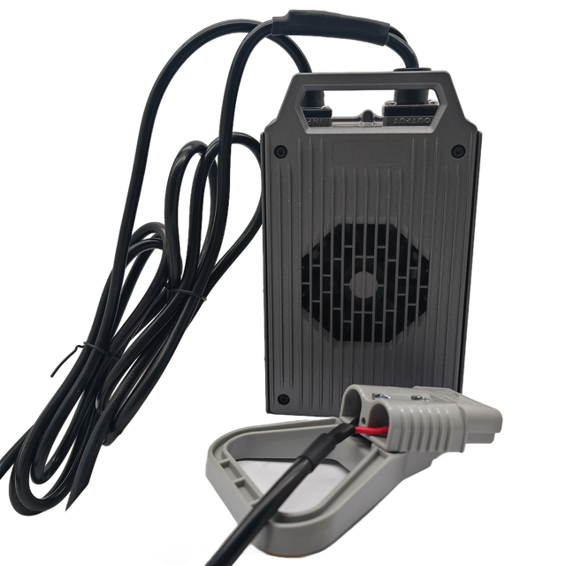 Professional 12V 24V 36V 48V 60V 72V High Current LiFePO4 Charger for Energy Storage Systems