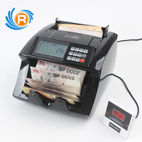 Machine à compter l'argent OR-2020, compteur de billets de banque, compteur de devises multinationales, compteur de valeur avec détecteur UV MG
