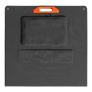 420W Portable <b>Foldable</b> Mono <b>Solar</b> Blanket Kit with Kickstand for Camping Power Station Generator - Product Image 1