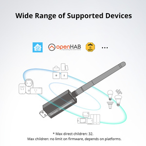 SONOFF Clé Zigbee Dongle-E 3.0 <span class=keywords><strong>USB</strong></span> Passerelle ZigBee Universelle Via ZHA ou Zigbee2MQTT Supporte les Interrupteurs Intelligents ZBMINI ZBR2 SNZB - Product Image 4