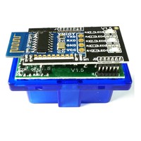 Escáner de Automóviles OBD de Doble Placa B02K V1.5, Dos Placas, Chip PIC18F25K80, Herramienta de Diagnóstico Automotriz ELM327, Escáner OBDII