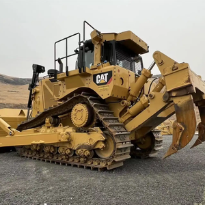Bulldozer Cat D8T/D8R/D9R/D9N/D9T/D9L usado, maquinaria de construcción de ingeniería, barato en venta - Product Image 2