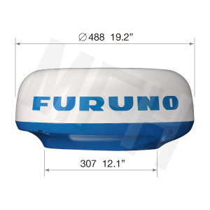 <span class=keywords><strong>FURUNO</strong></span> Japon Furno 1815 <span class=keywords><strong>Radar</strong></span> marin 8.4 pouces LCD 36 miles nautiques Portée 4KW Puissance HDPE Matériau Disque Antenne pour Marina - Product Image 2
