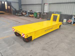 รถเข็นรางเหล็กไฟฟ้า รับน้ำหนัก 20 ตัน กำลังมอเตอร์ 30 ตัน ใหม่ สำหรับใช้ในร้านอาหาร รถเข็นแบบแบน - Product Image 5