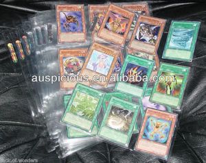 Carte PP <span class=keywords><strong>transparente</strong></span>, 9 poches, 11 trous, perforés carte de page, album - Product Image 5
