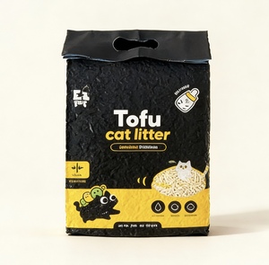 Litière pour <span class=keywords><strong>chat</strong></span> en tofu personnalisable à faible teneur en poussière pour l'<span class=keywords><strong>achat</strong></span> en gros auprès des fabricants - Product Image 4