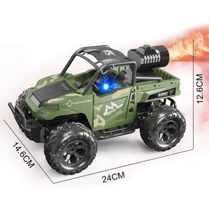 1:16 5ch ngụy trang đài phát thanh điều khiển Pickup off-road xe RC Đồ chơi xe hơi với phun - Product Image 4