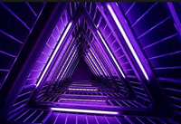 Neonawall - Tira de Luces LED de Neón RGB que Cambian de Color, Luces de Gabinete para Interiores y Exteriores, Manualidades y Decoración