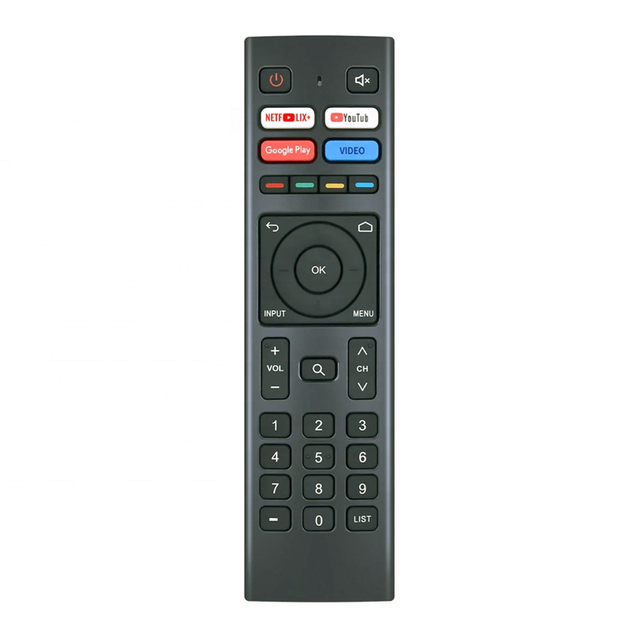 Hostrong Factory OEM ODM RCU RCA Remote Control Suitable for Smart LED LCD TV HDTV Support Customization