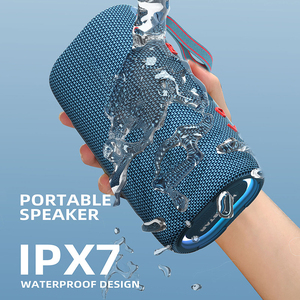 Chất Lượng Tốt Nhất Xách Tay Bluetooth Loa Thế Hệ Không Dây Boombox Âm Nhạc Máy Nghe Nhạc Ban Đầu Không Thấm Nước Và Chống Bụi - Product Image 6