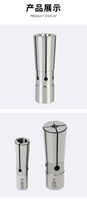 Mandrin de serrage en carbure de titane de haute précision pour outils de coupe et de façonnage CNC, pour tour CNC OEM