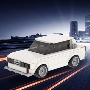 Bloques de Construcción de Plástico ABS del Modelo de Auto Lada Ruso, Colección Spot Tesla Ford Escort RS, Kit Educativo para Mayores de 14 Años, Regalo - Product Image 5