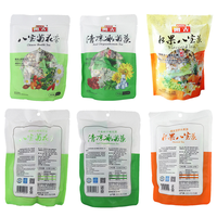 Haute qualité huit trésors fruits thé peau d'orange ananas fleurs séchées naturelles herbes mélanges de fruits mélangés pour la santé Chinaherbs