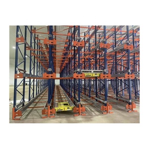 Đài phát thanh đưa đón kệ đa Pallet đưa đón cho tự động kho - Product Image 5