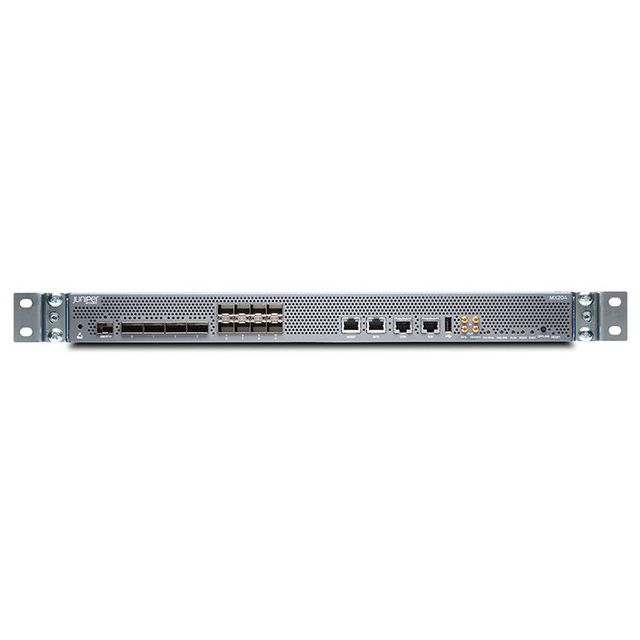 MX204 HW BASE Universal Routing Platform 8x10G SFP Plus 4x100G QSFP28 400Gbps 1U Rackmount Base Hardware Only