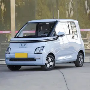 Hot selling mini electric vehicle Wuling Air ev 3 door 2-seater Minicar maximum speed of 100km/h Pure electric range300km/h