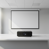 Projecteur laser extérieur P70 7000 lumens 4K 3D avec Android 32 3G RAM, mise au point motorisée et haut-parleurs 3D