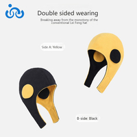 Nuevo gorro de doble cara para padres e hijos, gorro grueso y cálido con orejeras, gorro deportivo resistente al viento y al frío para esquiar, montar en bicicleta