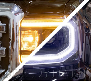 Projecteur LED complet phare de voiture lampe avant pour GMC SIERRA 1500 2016 2017 2018 W/ampoule OE phare de remplacement GM2502459 84046788 - Product Image 2