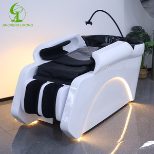 Jincheng Tête japonaise Spa Circulation de l'eau <span class=keywords><strong>Message</strong></span> électrique Shampooing Lit avec éclairage LED - Product Image 2